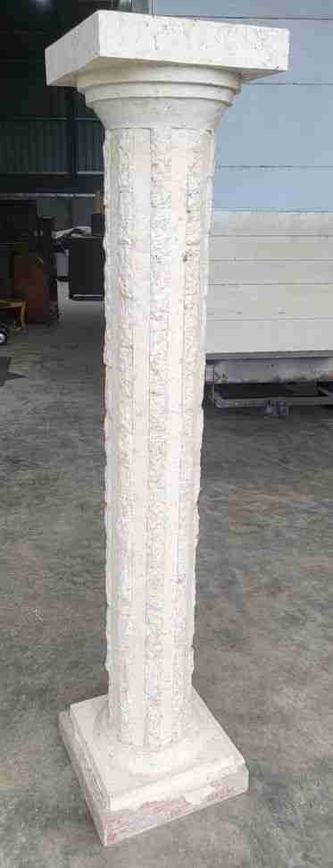 Architectural salvage large tall round roman column
