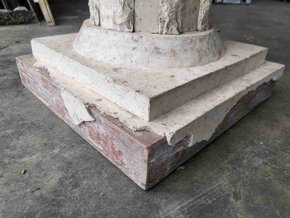Architectural salvage large tall round roman column