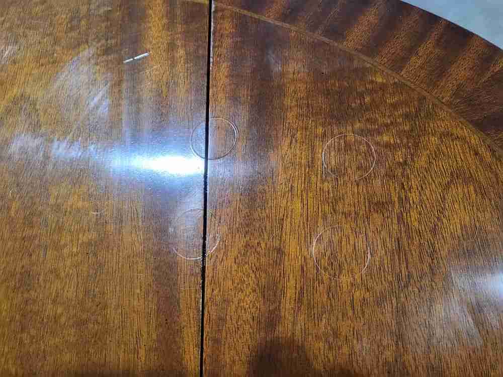 Pair two antique repro Pembroke side inlaid occasional dining tables PRICE x 1