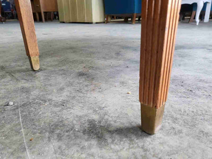 Antique Repro French Inlaid 2 Tier Serpentine Sideboard Server Cutlery Drawers