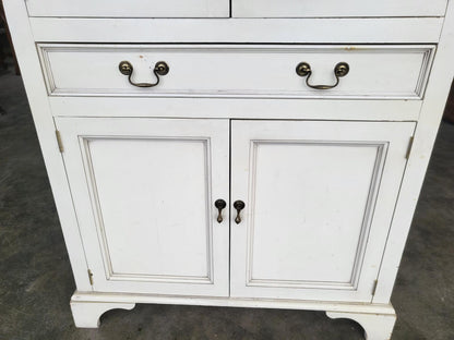 Laura Ashley linen press storage cabinet kitchen cupboard