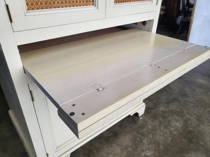 Laura Ashley linen press storage cabinet kitchen cupboard