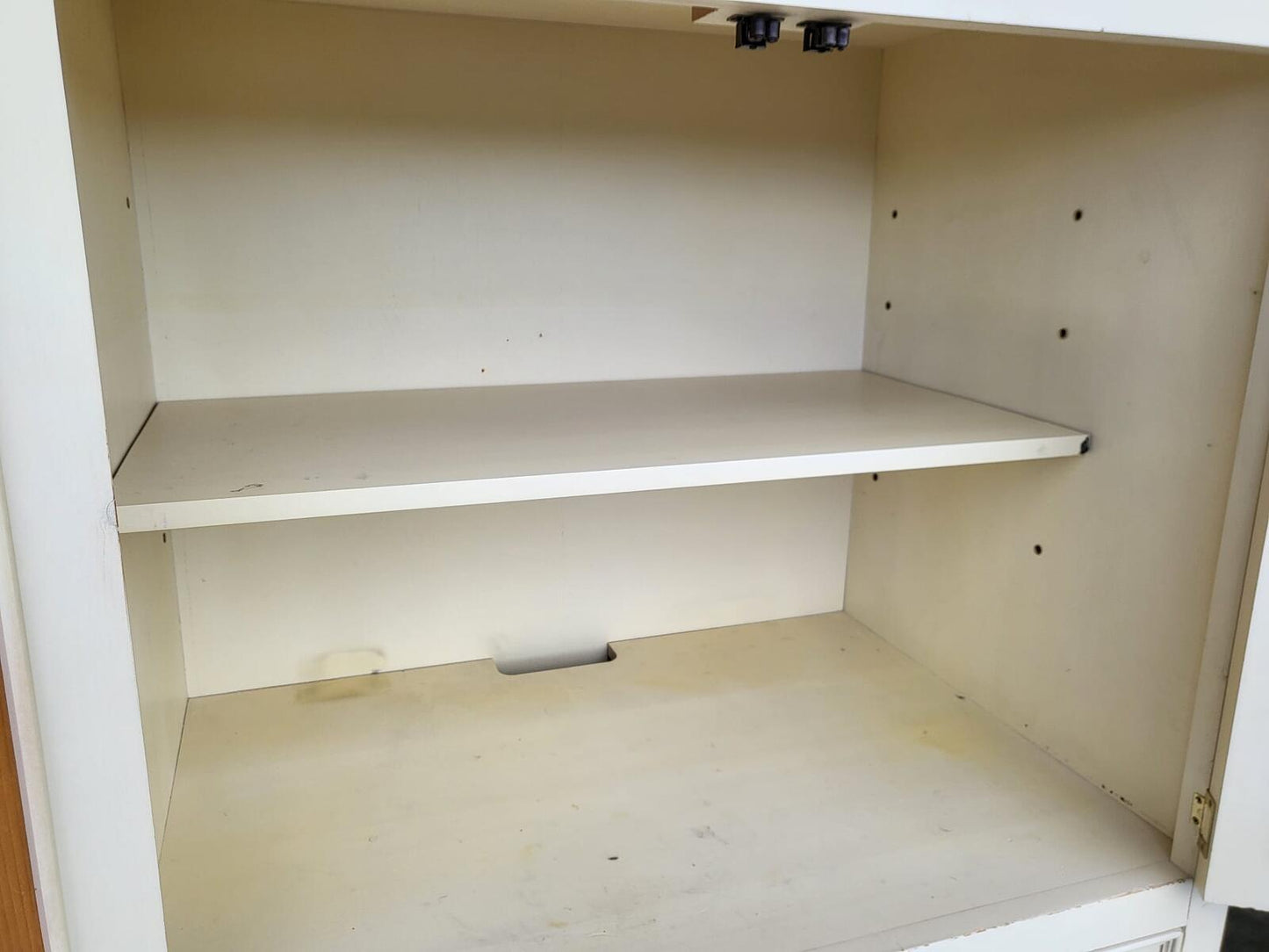Laura Ashley linen press storage cabinet kitchen cupboard