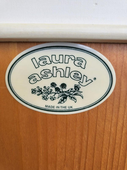 Laura Ashley linen press storage cabinet kitchen cupboard