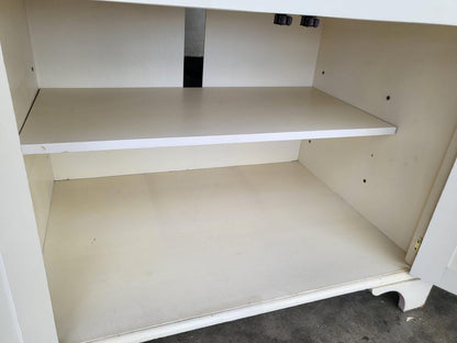 Laura Ashley linen press storage cabinet kitchen cupboard