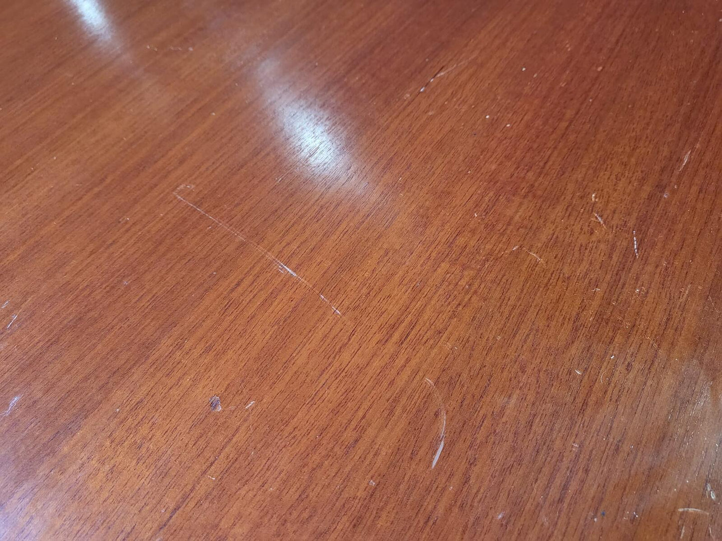 Mcintosh D end seat to 10 extending pedestal dining table