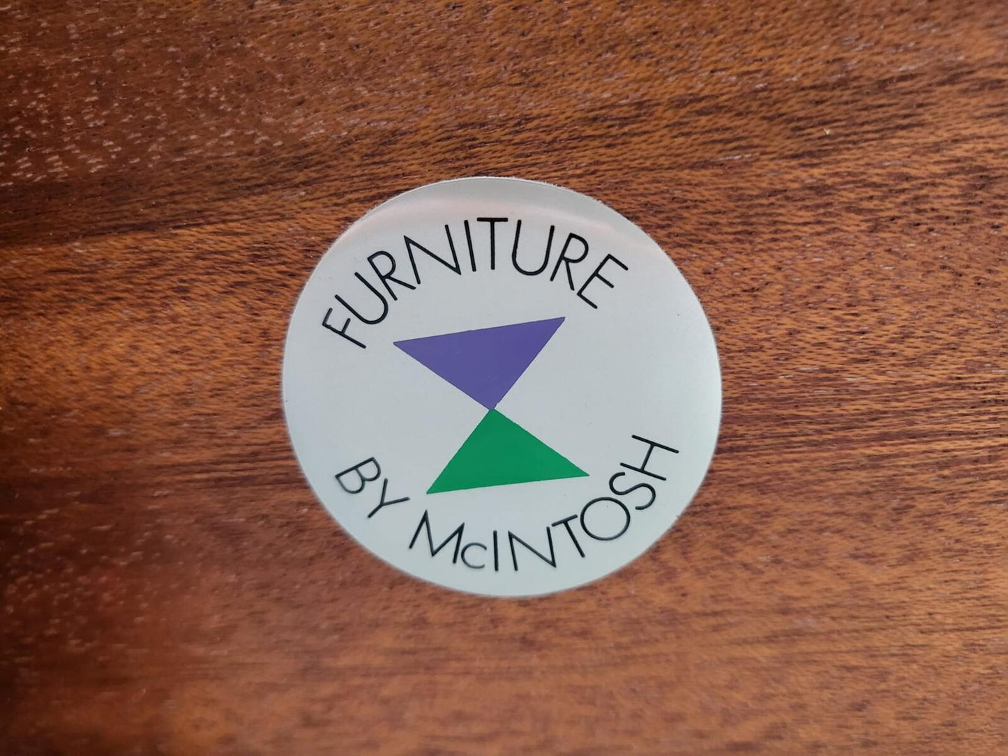 Mcintosh D end seat to 10 extending pedestal dining table