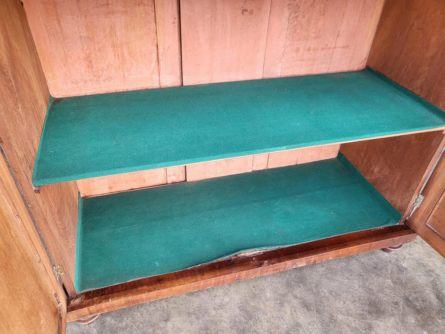 Antique Victorian small chiffonier sideboard drawer cupboard