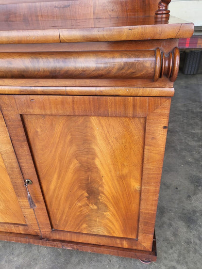 Antique Victorian small chiffonier sideboard drawer cupboard