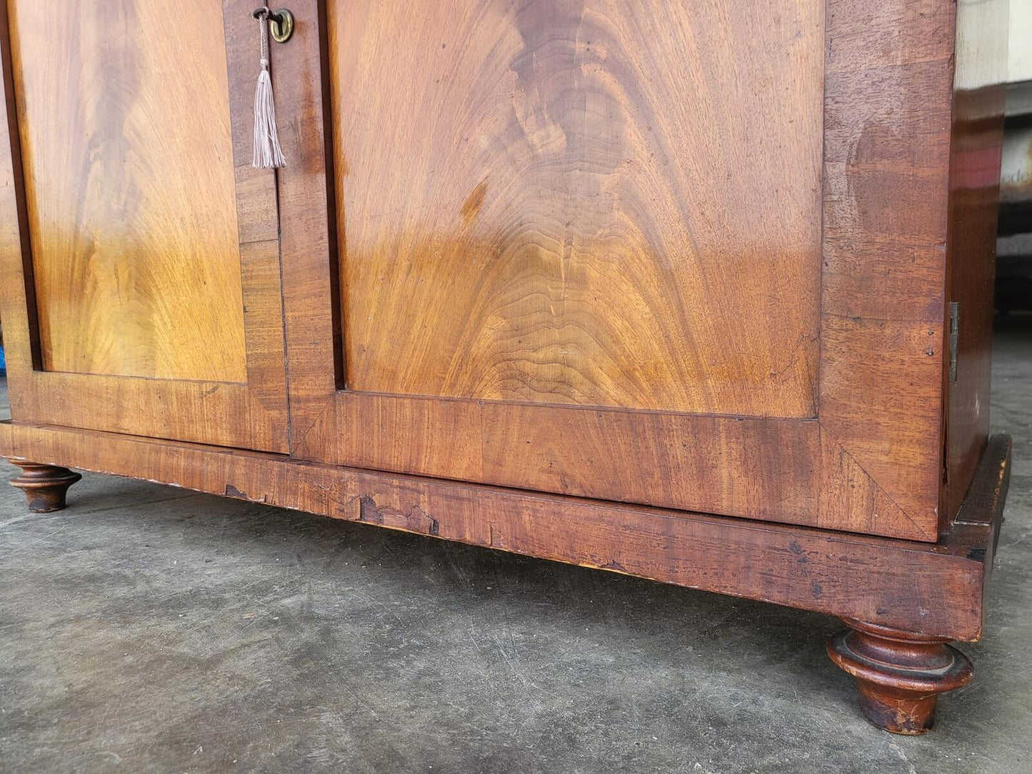 Antique Victorian small chiffonier sideboard drawer cupboard