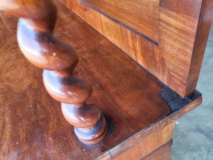 Antique Victorian small chiffonier sideboard drawer cupboard