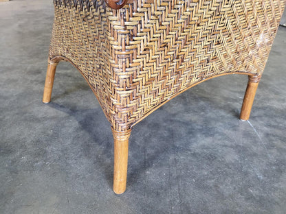 Wicker conservatory patio garden arm chair