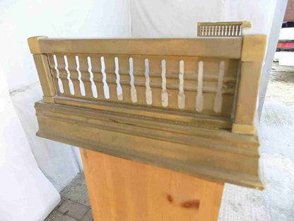 antique fireplace fender brass Fireplace Fireplaces & Accessories fire fender