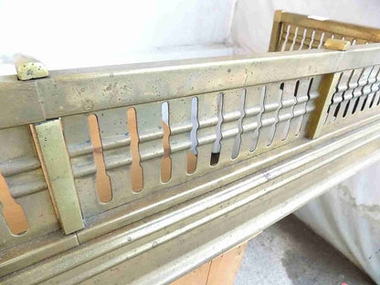 antique fireplace fender brass Fireplace Fireplaces & Accessories fire fender