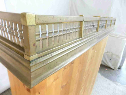 antique fireplace fender brass Fireplace Fireplaces & Accessories fire fender