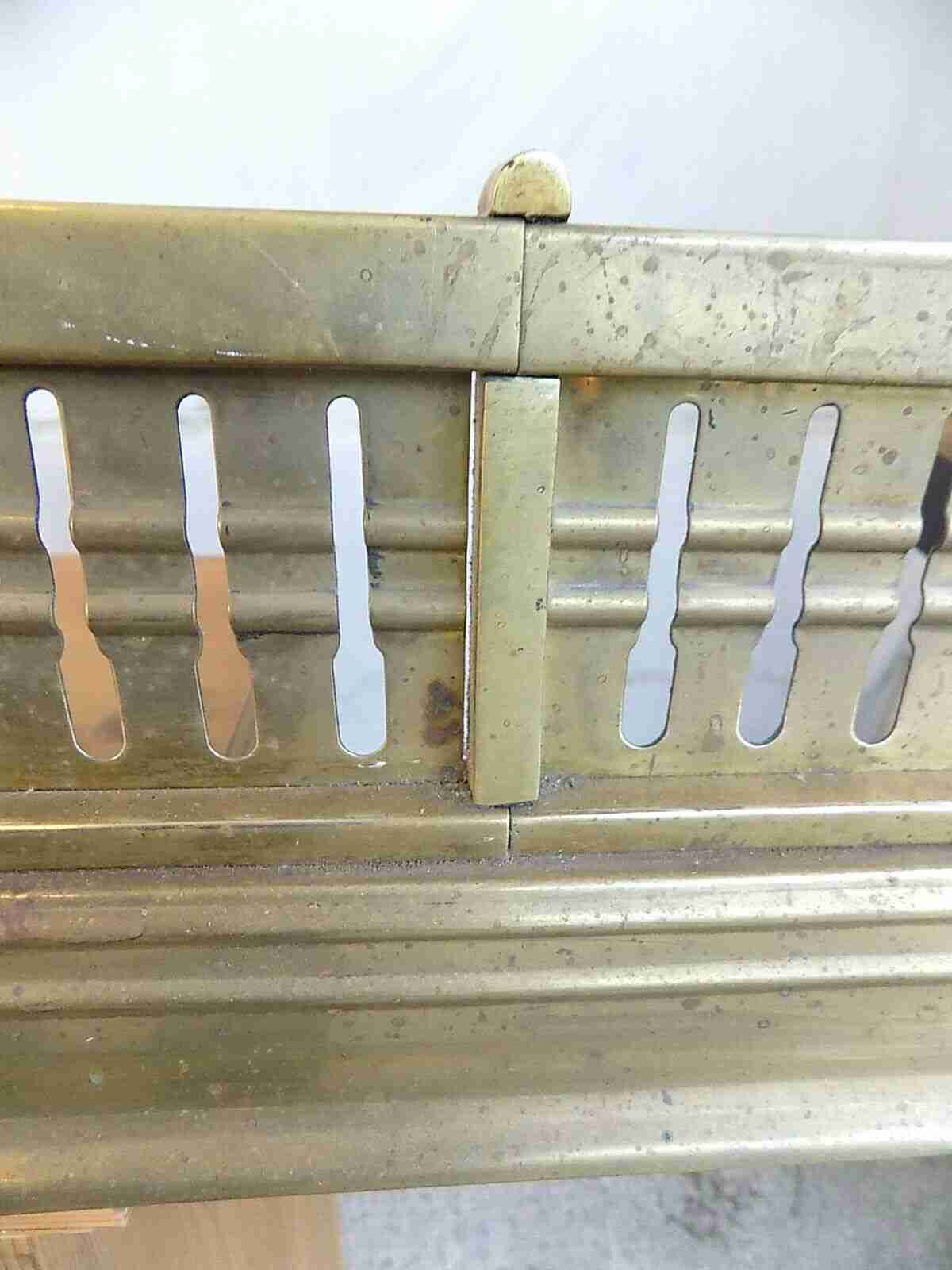 antique fireplace fender brass Fireplace Fireplaces & Accessories fire fender