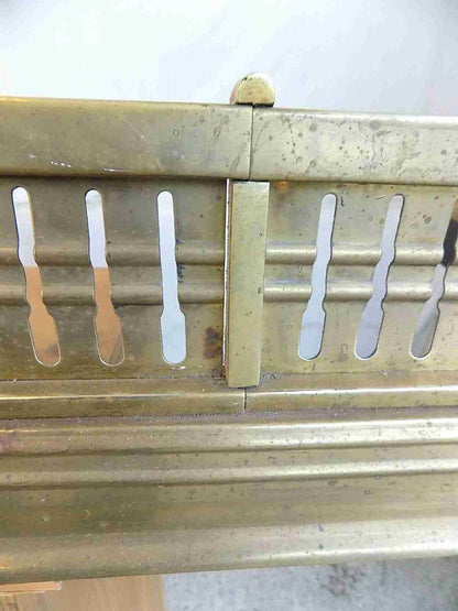 antique fireplace fender brass Fireplace Fireplaces & Accessories fire fender