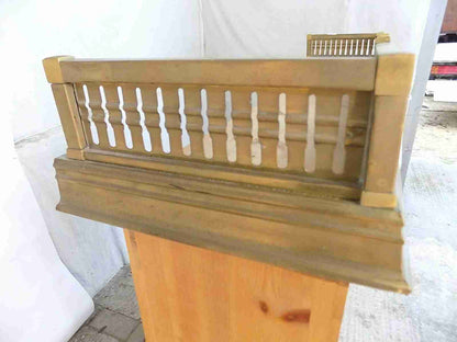 antique fireplace fender brass Fireplace Fireplaces & Accessories fire fender