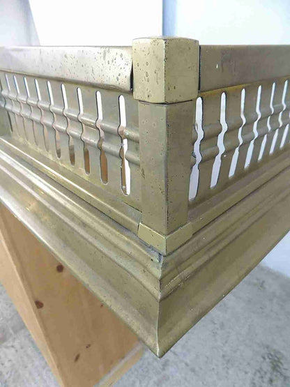 antique fireplace fender brass Fireplace Fireplaces & Accessories fire fender
