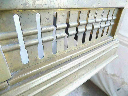 antique fireplace fender brass Fireplace Fireplaces & Accessories fire fender