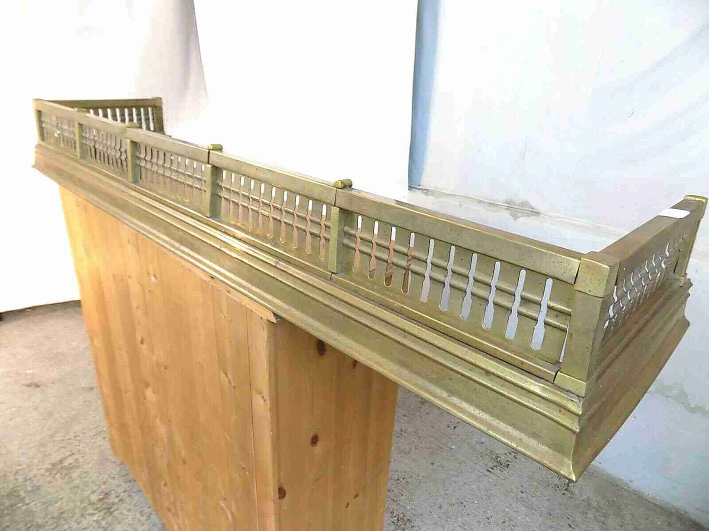 antique fireplace fender brass Fireplace Fireplaces & Accessories fire fender