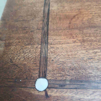 antique georgian mahogany pedestal quad base end side table drawer pot handles