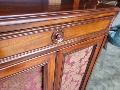 Antique slim small chiffonier sideboard gallery cabinet