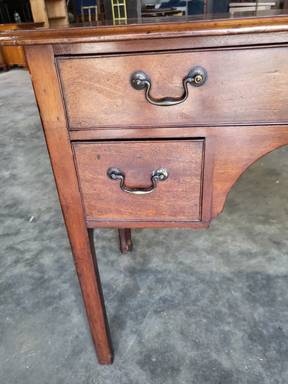 Antique Victorian mahogany tall boy small serving hall table sideboard