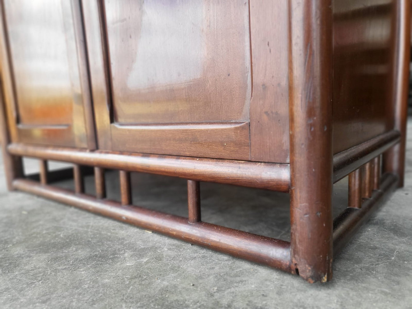 Vintage chest of drawers cabinet cupboard tray drawers