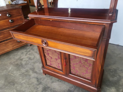 Antique slim small chiffonier sideboard gallery cabinet