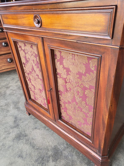 Antique slim small chiffonier sideboard gallery cabinet