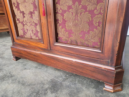 Antique slim small chiffonier sideboard gallery cabinet