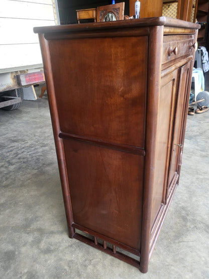 Vintage chest of drawers cabinet cupboard tray drawers