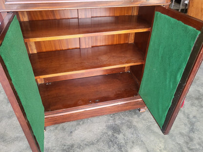Antique slim small chiffonier sideboard gallery cabinet