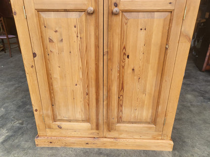Pine breakdown double wardrobe 4 parts bedroom