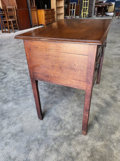 Antique Victorian mahogany tall boy small serving hall table sideboard