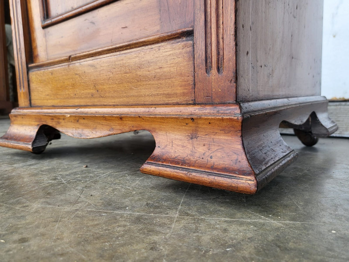 Antique Edwardian side end lamp table storage coal perdonium