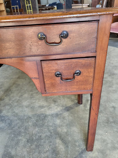 Antique Victorian mahogany tall boy small serving hall table sideboard
