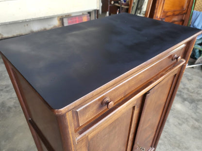 Vintage chest of drawers cabinet cupboard tray drawers