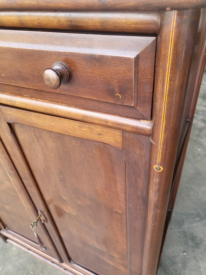 Vintage chest of drawers cabinet cupboard tray drawers