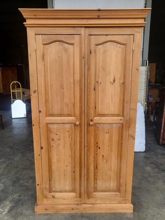 Pine breakdown double wardrobe 4 parts bedroom