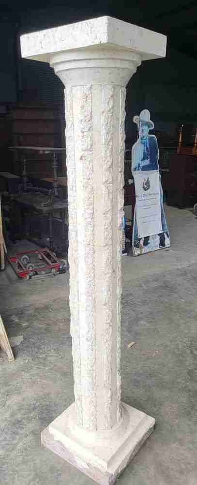 Architectural salvage large tall round roman column