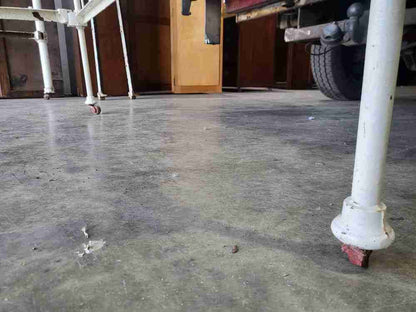 Antique Victorian cast iron double bed frame