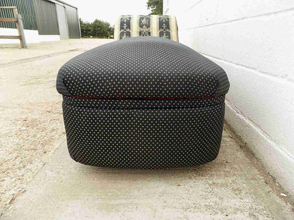 Vintage day bed with storage